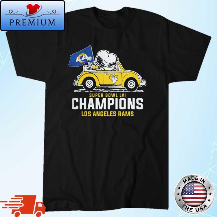 Los Angeles Rams Super Bowl LVI Champions Favorite Retro T-Shirt, hoodie,  sweater, long sleeve and tank top