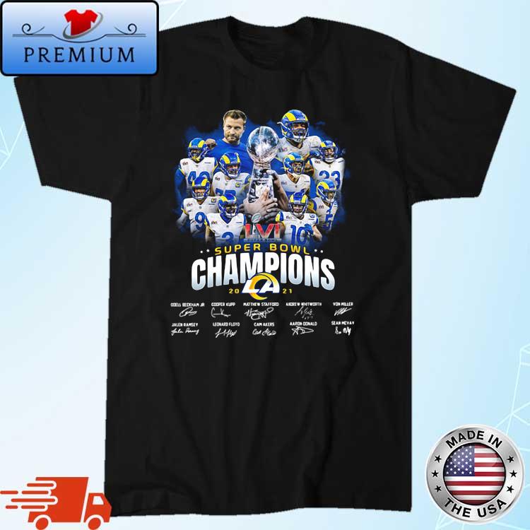 Los Angeles Rams team football Super Bowl Champions shirt, hoodie, sweater,  long sleeve and tank top