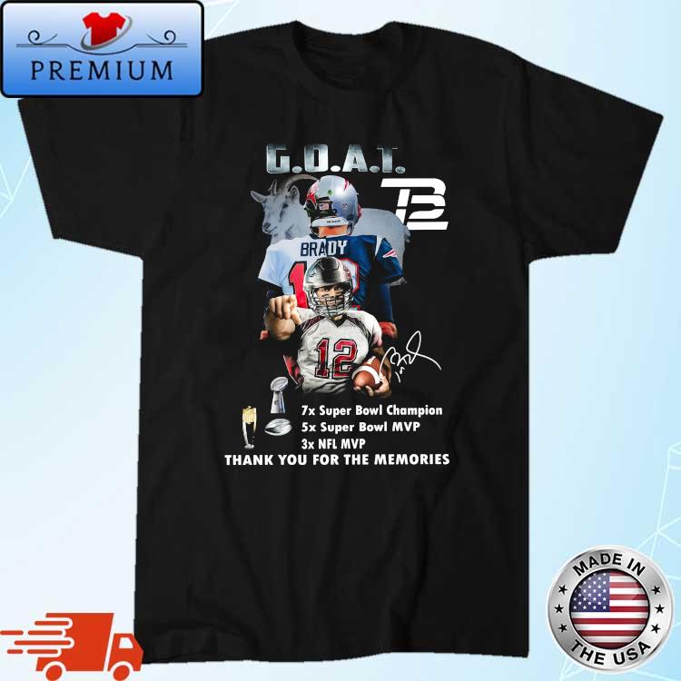 Best Tom Brady Goat 2022 Signature shirt