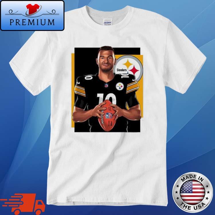 Mitchell Trubisky Pittsburgh Steelers NFL shirt, hoodie, sweater and v-neck  t-shirt