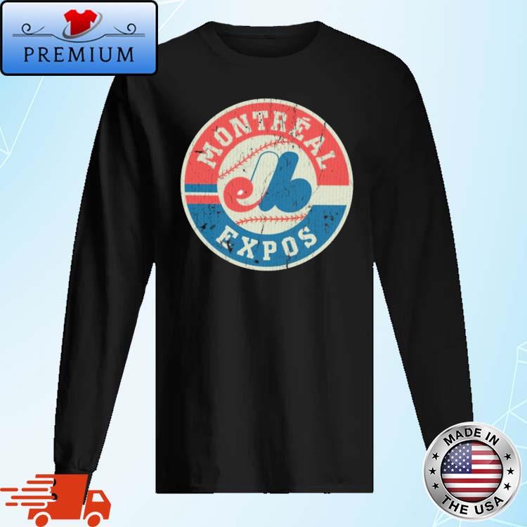 Vintage 1969 Montreal Expos Classic - Montreal Expos - T-Shirt