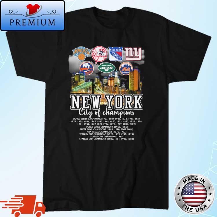 New York Knicks New York Rangers New York Jets And New York Mets shirt,  hoodie, sweater, long sleeve and tank top