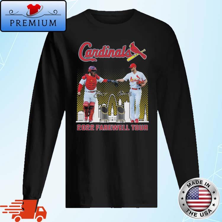 St Louis Cardinals 2022 Farewell Tour signatures shirt,Sweater, Hoodie, And  Long Sleeved, Ladies, Tank Top