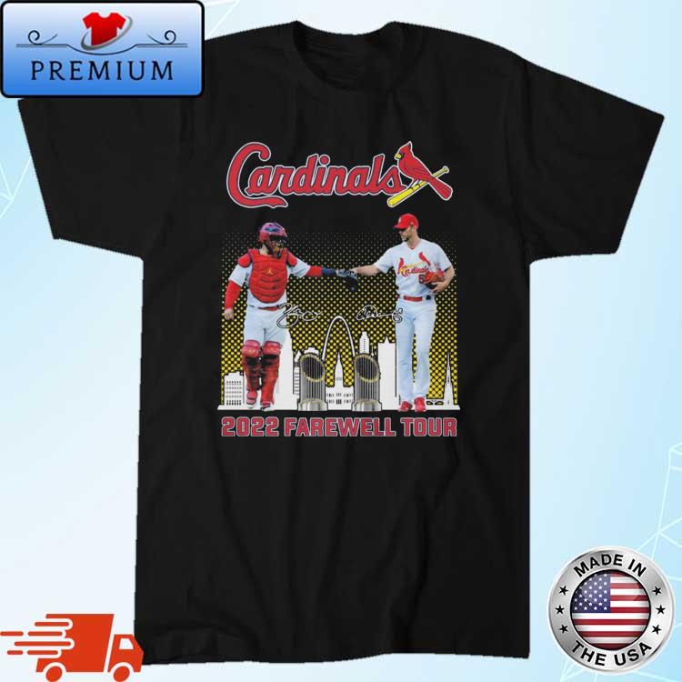 farewell tour cardinals shirt