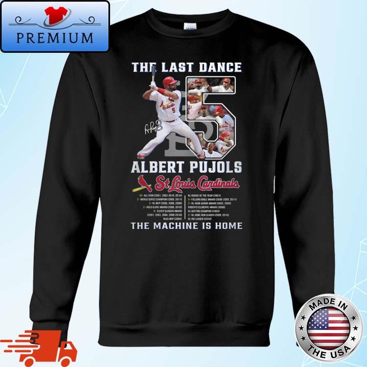 The Last Dance St Louis Cardinals 2022 shirt, hoodie, sweater, long sleeve  and tank top