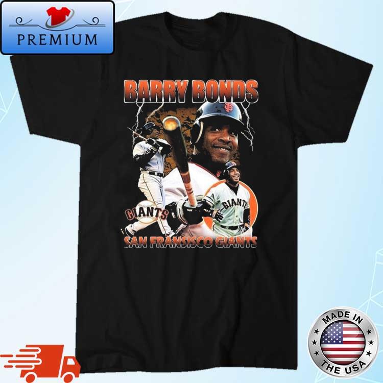 Official Barry Bonds San Francisco Giants Vintage 2023 T-Shirt, hoodie,  sweater, long sleeve and tank top