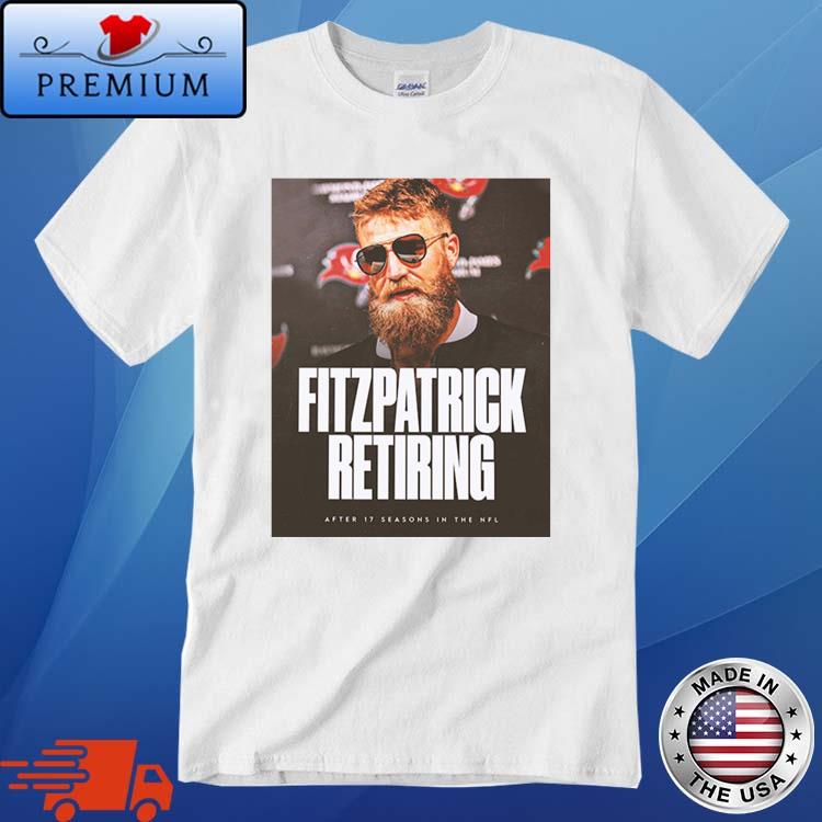 Ryan Fitzpatrick Retiring NFL Shirt,Sweater, Hoodie, And Long Sleeved,  Ladies, Tank Top