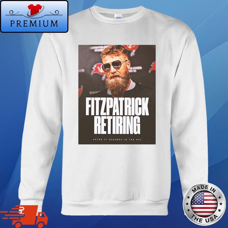 Ryan Fitzpatrick Retiring NFL Shirt,Sweater, Hoodie, And Long Sleeved,  Ladies, Tank Top