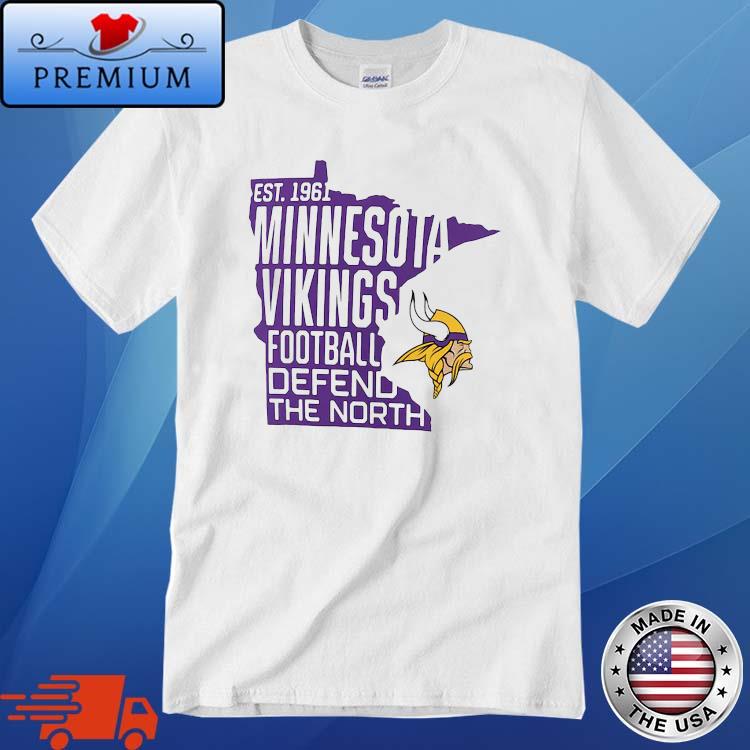 Minnesota vikings est 1961 T-shirts, hoodie, sweater, long sleeve