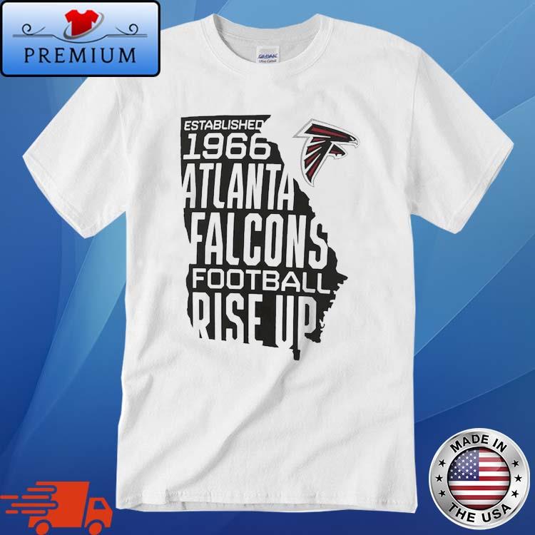 Rise Up Logo Atlanta Falcons T-shirt, hoodie, sweater, long sleeve and tank  top