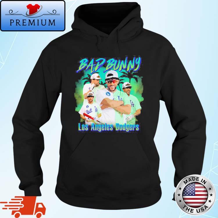 LA Los Angeles Dodgers Bad Bunny Dodgers Shirt, hoodie, sweater, long  sleeve and tank top