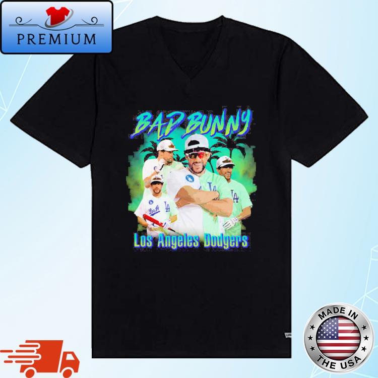 Bad Bunny Dodgers Shirt, hoodie, sweater and long sleeve