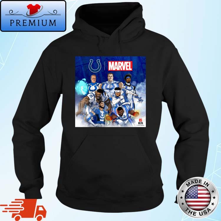 Indianapolis Colts Players Marvel Studios T-Shirt, hoodie, sweater, long  sleeve and tank top