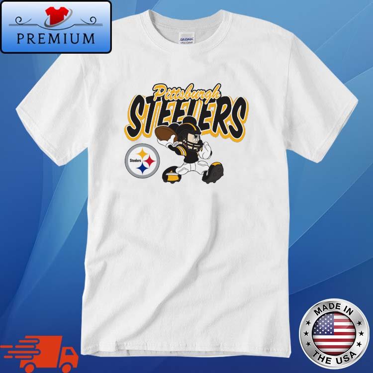 Mickey Mouse Pittsburgh Steelers Toddler Disney Lil Playmaker shirt,Sweater,  Hoodie, And Long Sleeved, Ladies, Tank Top