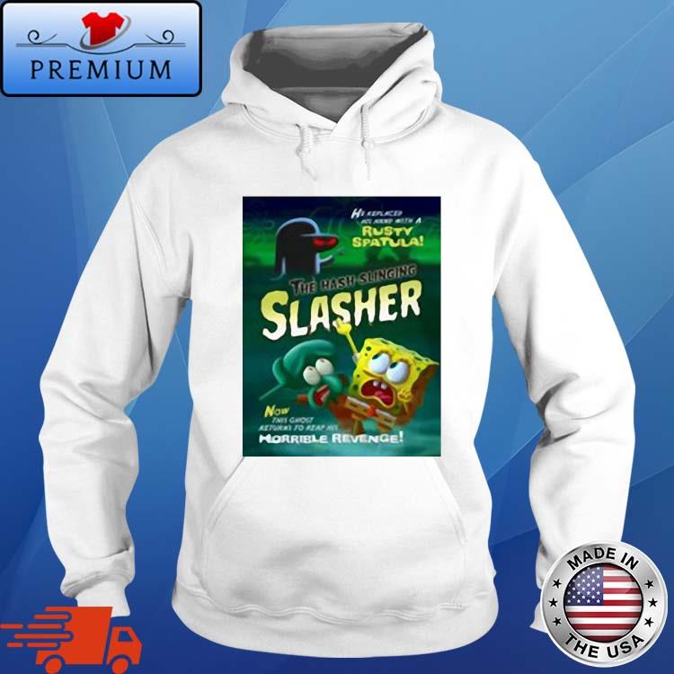 SpongeBob SquarePants Hash Slinging Slasher Shirt Sweater Hoodie