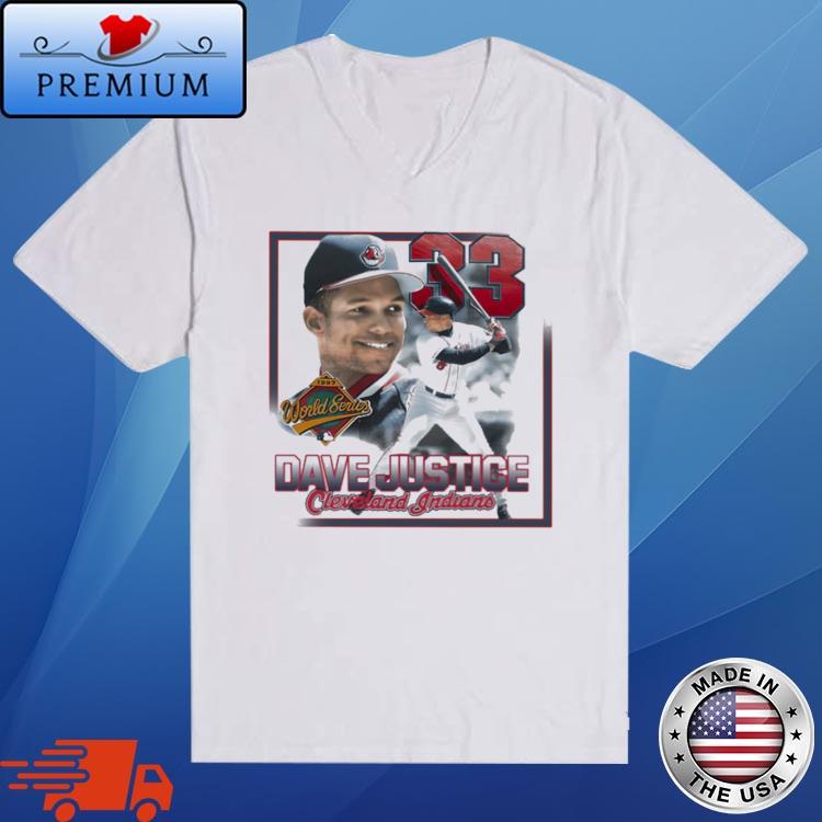 David Justice Jersey  David Justice Cleveland Indians Jerseys & Shirts -  Indians Store