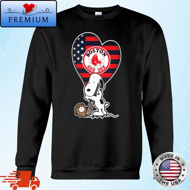 Boston Red Sox heart logo 2022 T-shirt, hoodie, sweater, long