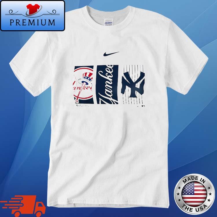 New York Yankees Girls Youth 3-Peat Team Logo Shirt,Sweater