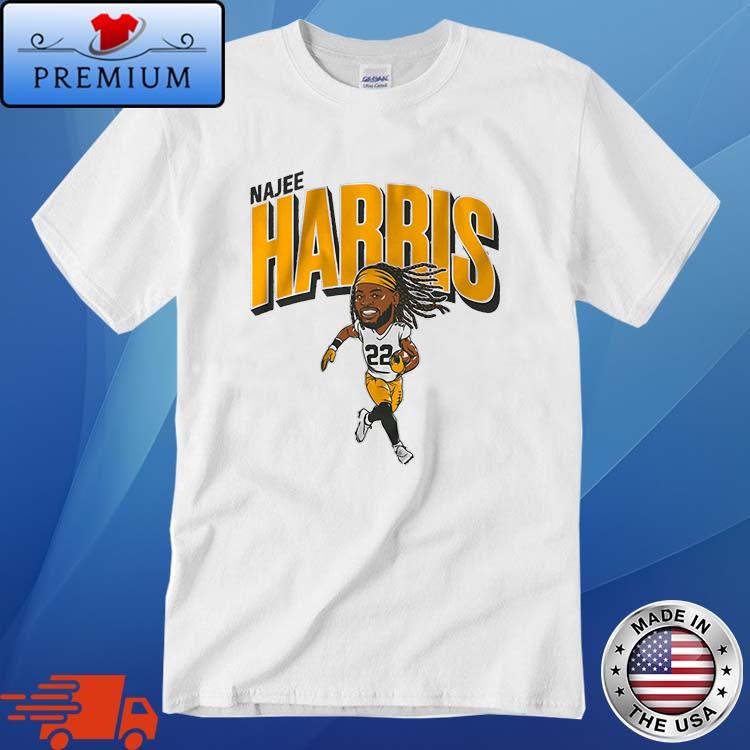 Pittsburgh Steelers Najee Harris Caricature Shirt, hoodie, sweater, long  sleeve and tank top