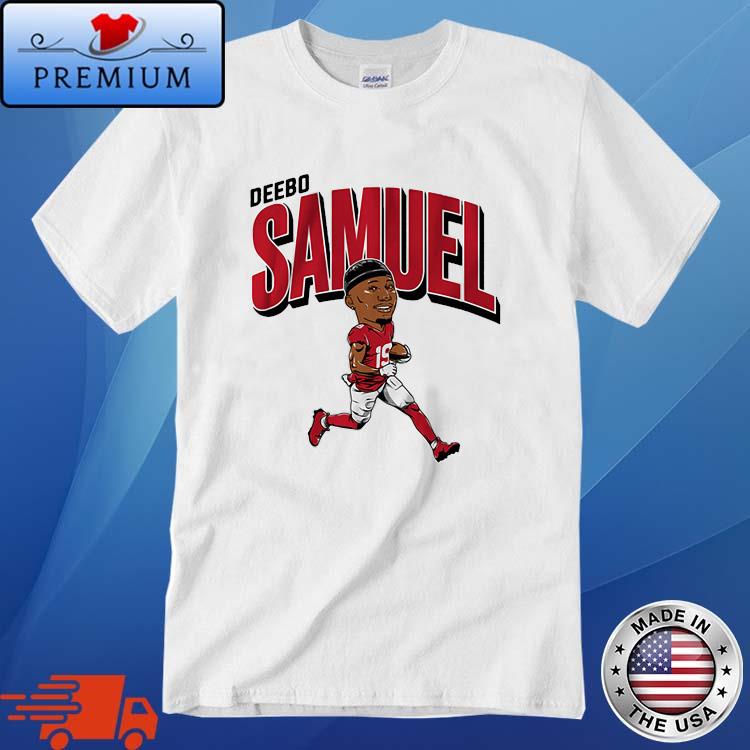 San Francisco 49ers Deebo Samuel Caricature Shirt, hoodie, sweater, long  sleeve and tank top