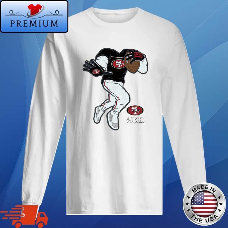 San Francisco 49ers Long Sleeve T-Shirts, 49ers Long-sleeved Shirt