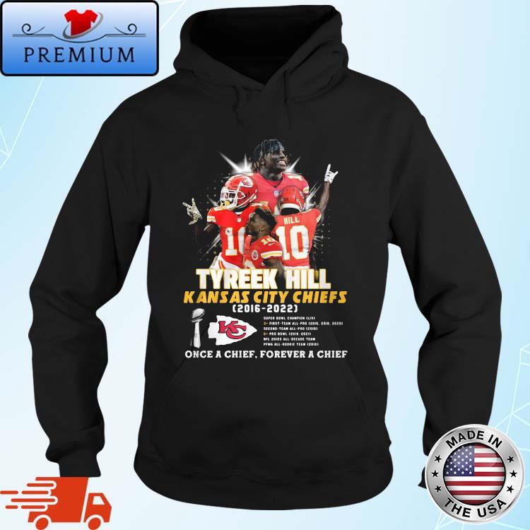 10 Tyreek Hill signature Kansas City Chiefs shirt, hoodie, sweater