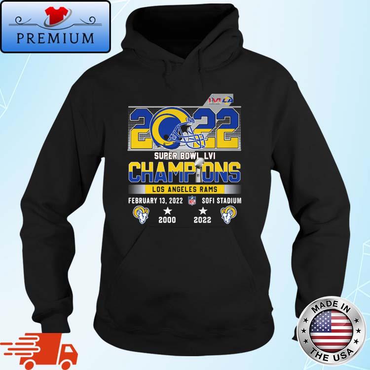 2022 Super Bowl Champions Los Angeles Rams Shirt, hoodie, sweater, long  sleeve and tank top