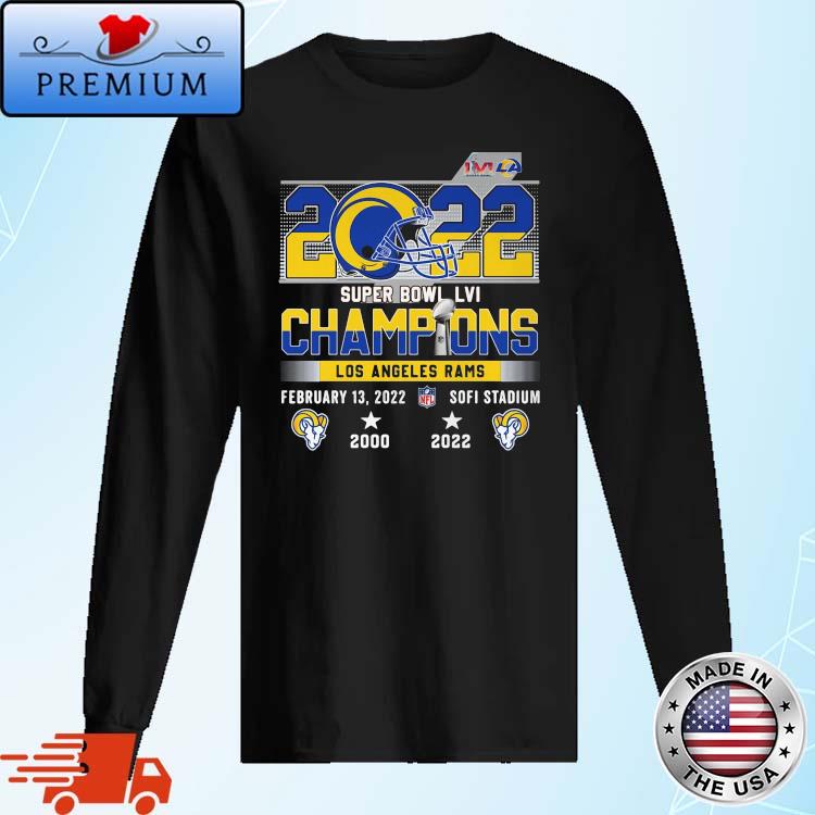 2022 Super Bowl Champions Los Angeles Rams Shirt, hoodie, sweater, long  sleeve and tank top