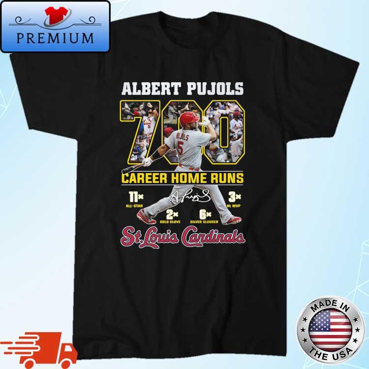 Albert Pujols 700 Career Home Runs Shirt