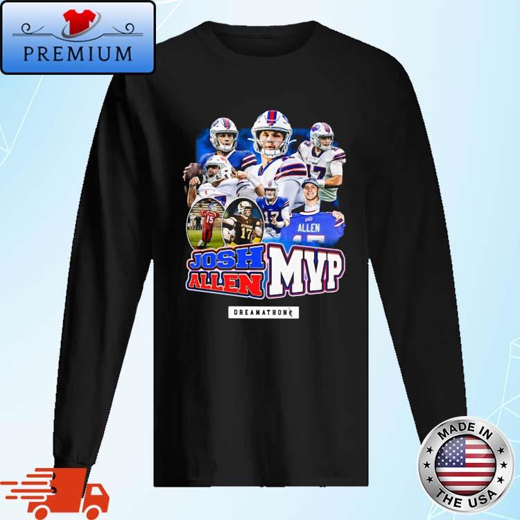 Buffalo Bills Josh Allen MVP Dreamathon Shirt, hoodie, sweater, long sleeve  and tank top