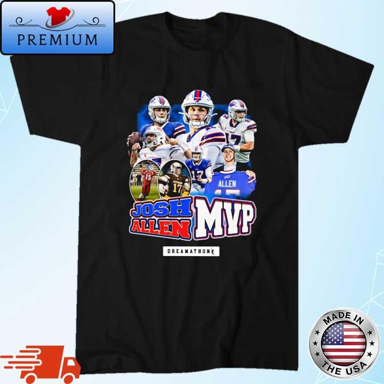 Buffalo Bills Josh Allen MVP Dreamathon Shirt, hoodie, sweater