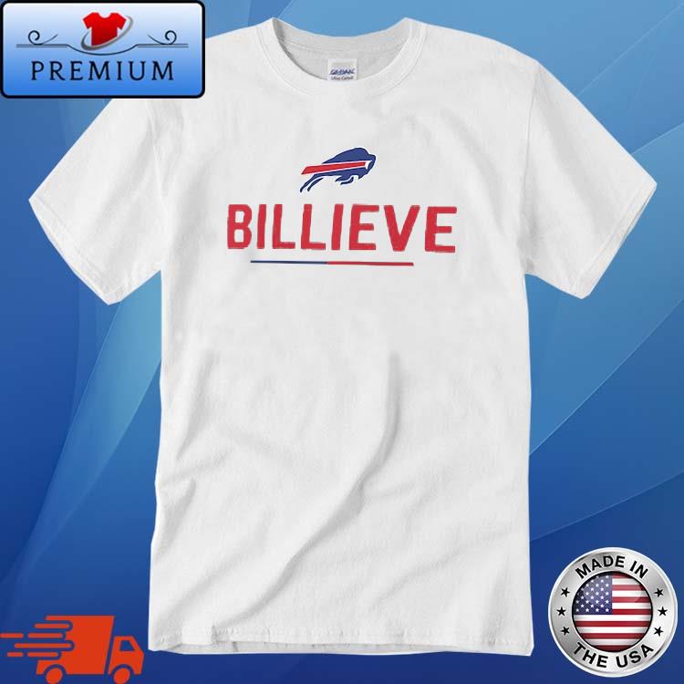 Buffalo Bills Nike Team Slogan Billieve Shirt