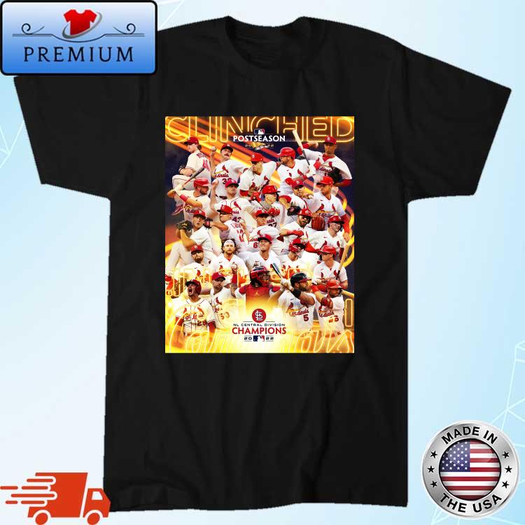 St. Louis Cardinals Postseason 2022 The Central Is Ours 2022 Shirt, hoodie,  sweater, long sleeve and tank top