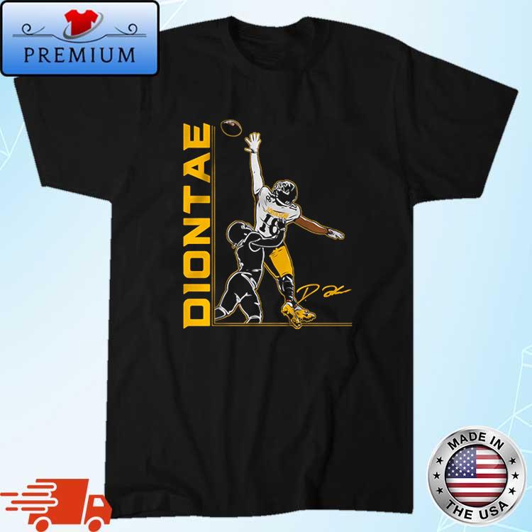 Diontae Johnson one hand signature T-shirt, hoodie, sweater, long sleeve  and tank top