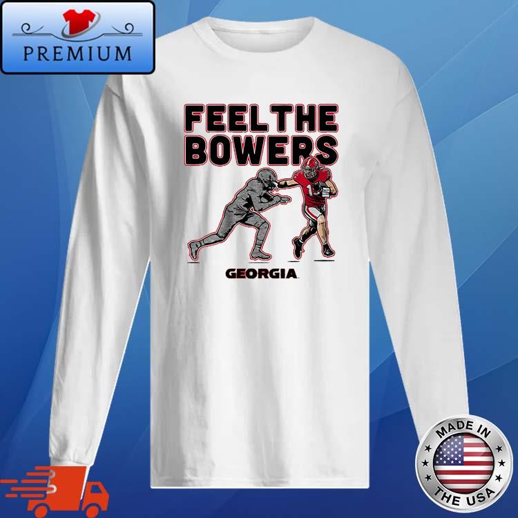 Premium Georgia bulldogs brock bowers run shirt, hoodie, sweater, long  sleeve and tank top