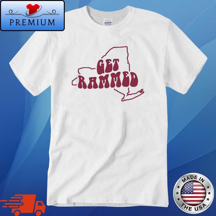 Get Rammed Map Shirt