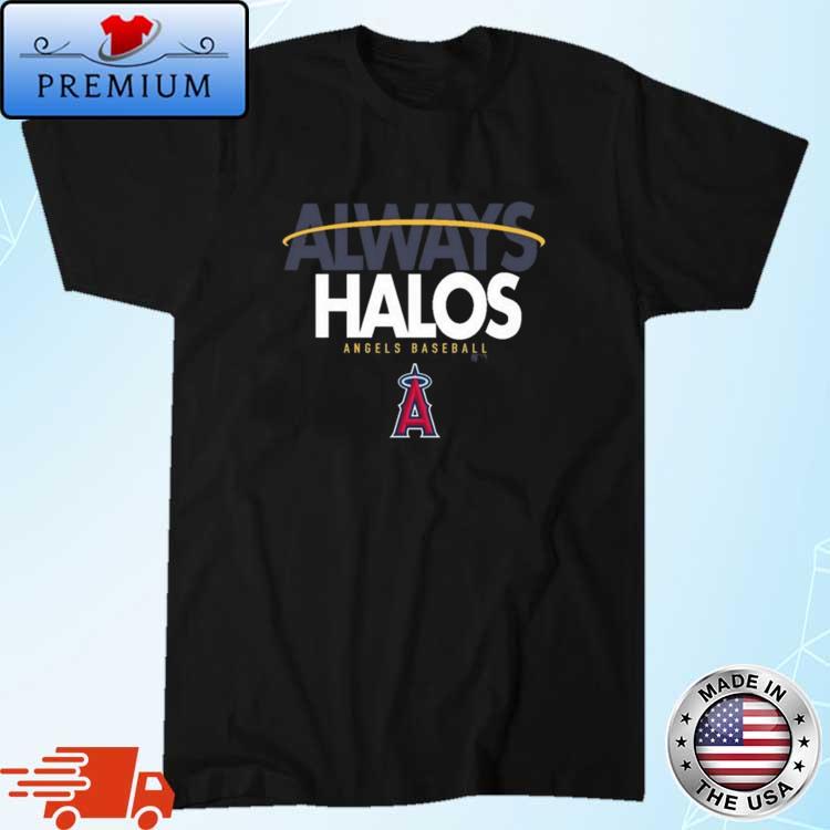 Los Angeles Angels baseball always halos logo shirt', hoodie, sweater and  v-neck t-shirt