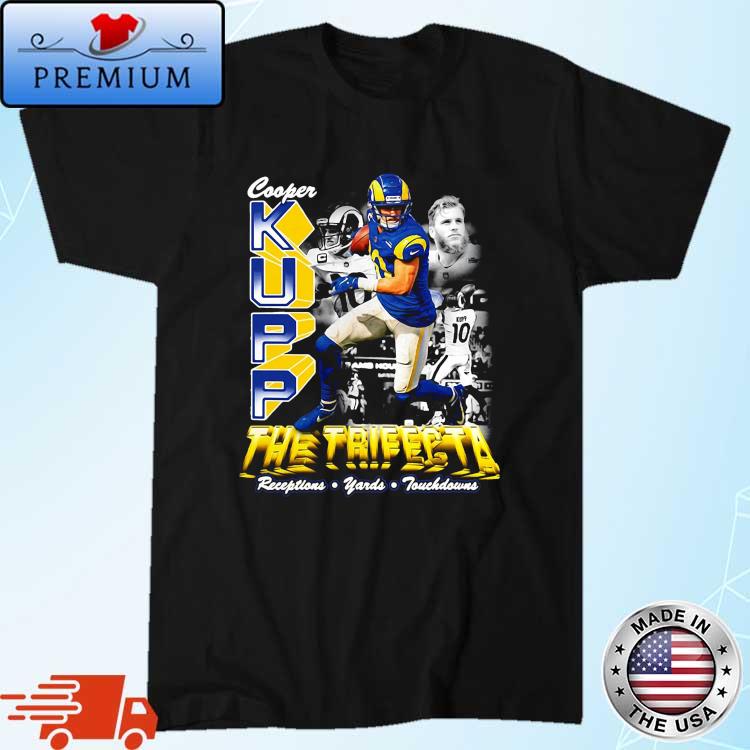 Los Angeles Rams Cooper Kupp The Trifecta Shirt, hoodie, sweater, long  sleeve and tank top