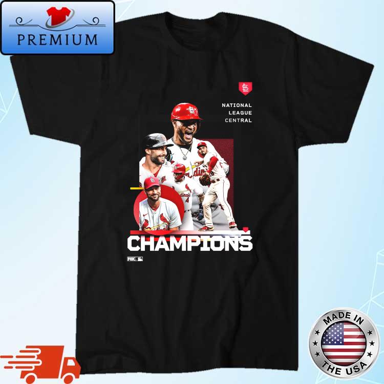 St. Louis Cardinals NL Central Champions 2022 Shirt, hoodie