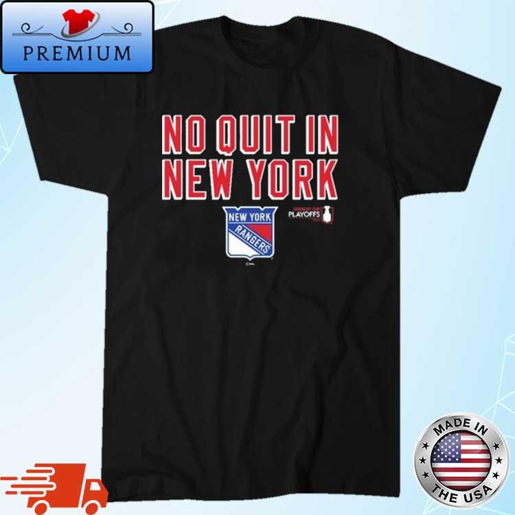 HOT 2022 - New York Rangers 2022 Stanley Cup Playoffs Slogan T-shirt