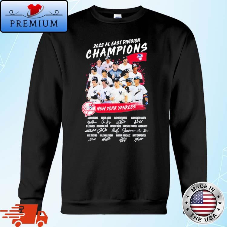 New York Yankees AL East Division Champions 2022 shirt, hoodie, sweater,  long sleeve and tank top