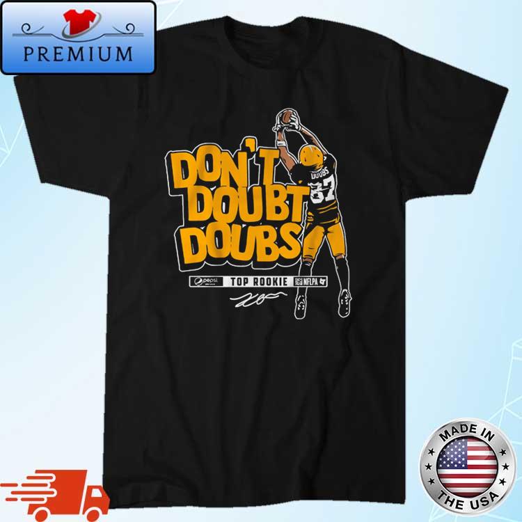 Top Rookie Don't Doubt Romeo Doubs Signature Shirt, hoodie, sweater, long  sleeve and tank top