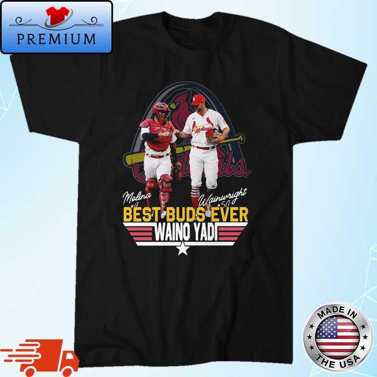 Yadier Molina St Louis Cardinals Signature Shirt - High-Quality