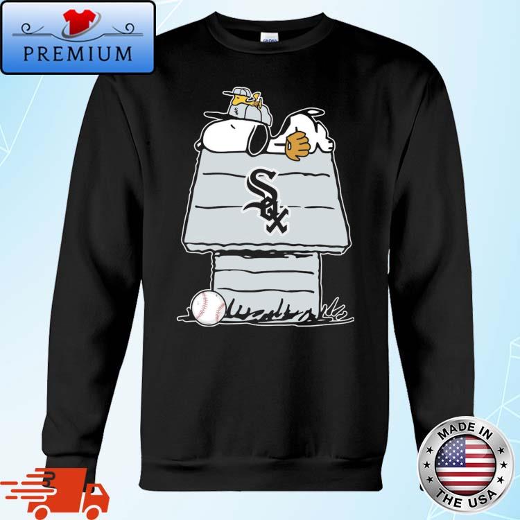 Chicago White Sox Baseball Snoopy And Woodstock The Peanuts 2022 Shirt,Sweater,  Hoodie, And Long Sleeved, Ladies, Tank Top