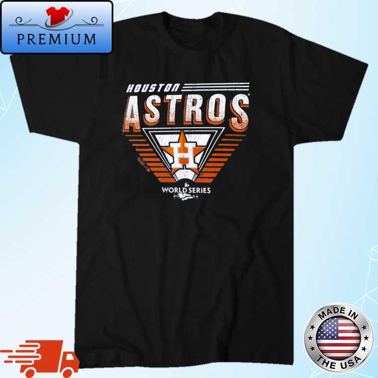 Houston Astros Majestic Threads Women's 2022 World Series Shirt