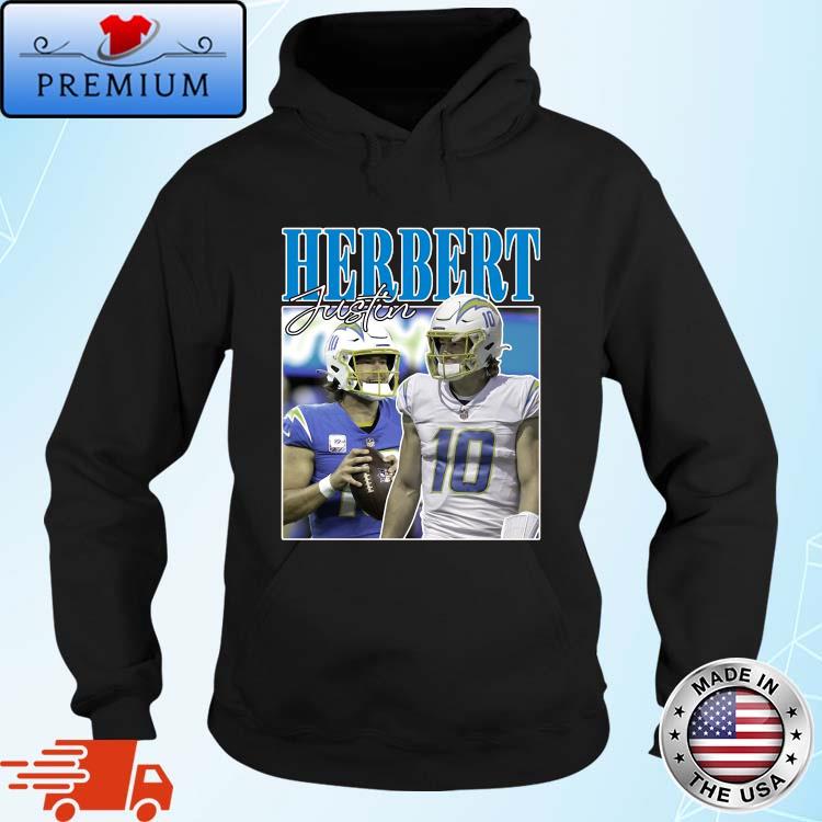 Los angeles chargers justin herbert vintage 90s shirt, hoodie, sweater,  long sleeve and tank top