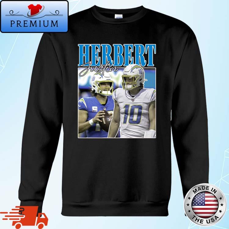 Los angeles chargers justin herbert vintage 90s shirt, hoodie, sweater,  long sleeve and tank top