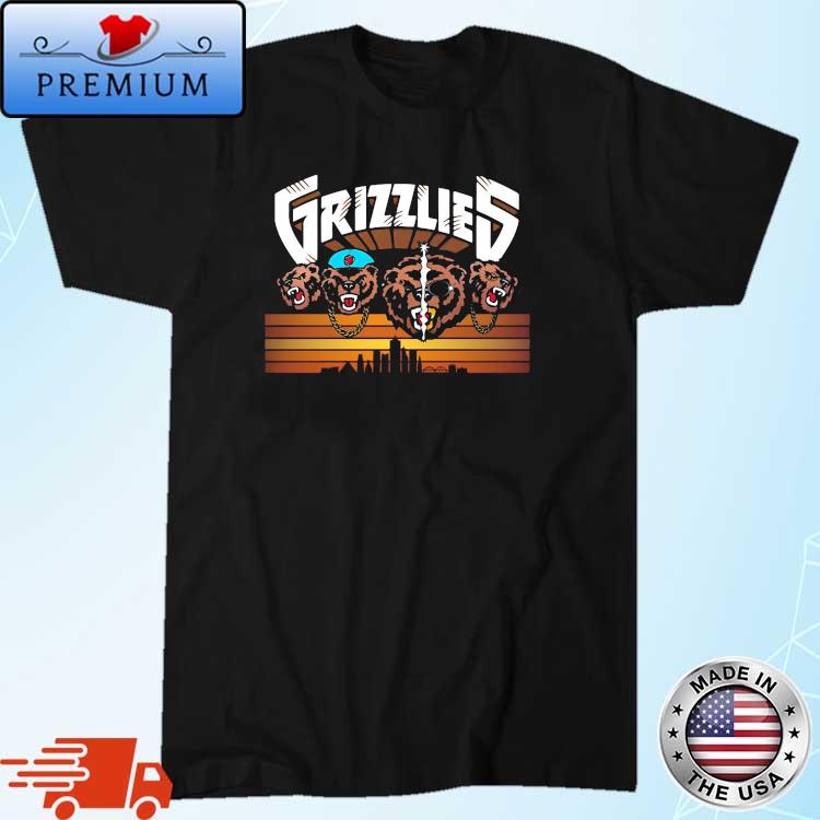Official Memphis grizzlies three 6 mafia T-shirt, hoodie, sweater, long  sleeve and tank top