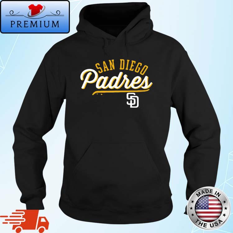 MLB San Diego Padres Simplicity Crossover Shirt Hoodie
