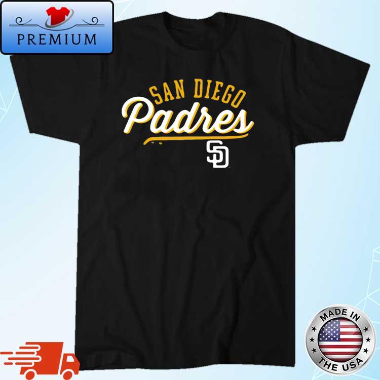 MLB San Diego Padres Simplicity Crossover Shirt